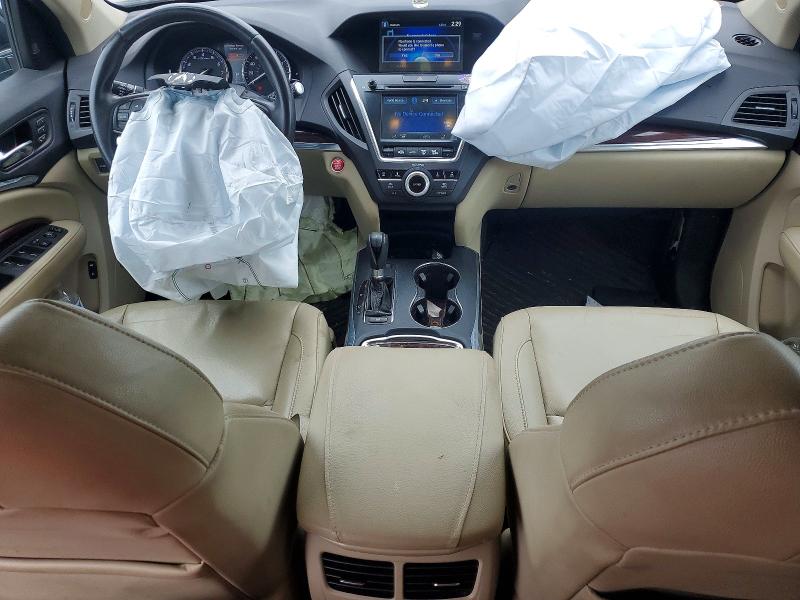 2015 Acura Mdx მანქანა იყიდება აუქციონზე, vin: 5FRYD4H43FB029717, აუქციონის ნომერი: 62044096