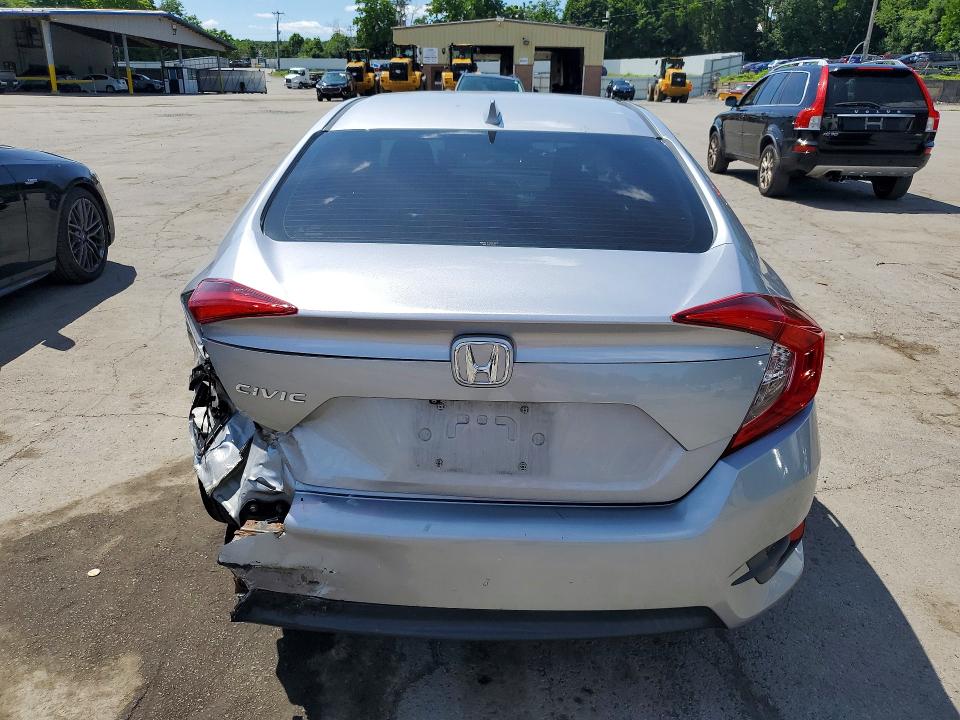 60916636 :رقم المزاد ، 2HGFC2F74HH528439 vin ، 2017 Honda Civic مزاد بيع