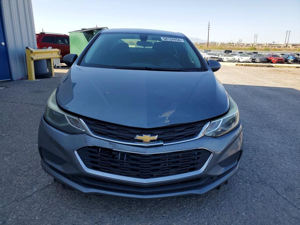 2018 Chevrolet Cruze მანქანა იყიდება აუქციონზე, vin: 1G1BE5SM6J7161686, აუქციონის ნომერი: 58154456