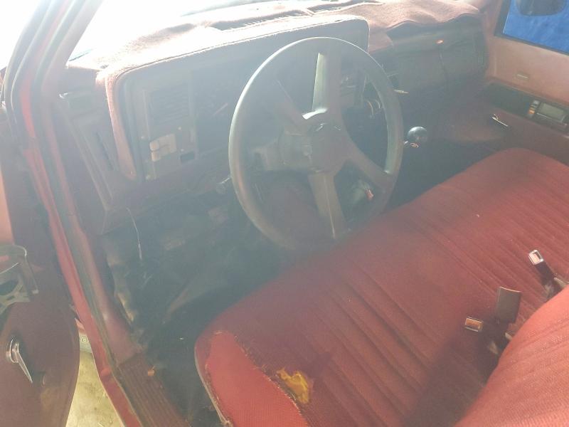 60488206 :رقم المزاد ، 1GCEK14Z1NE234513 vin ، 1992 Chevrolet Gmt-400 مزاد بيع