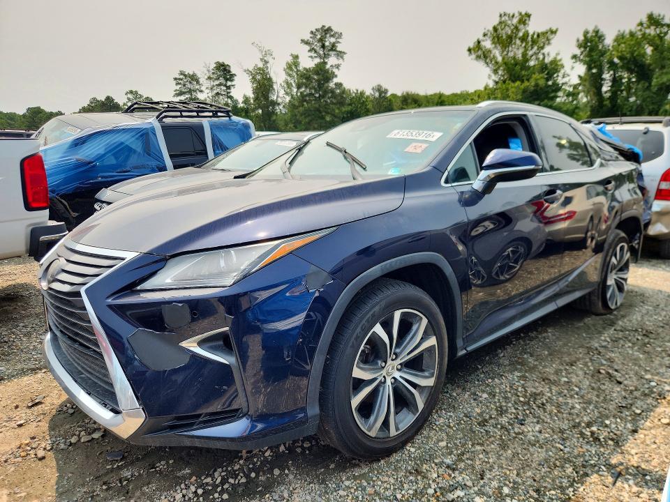 61353916 :رقم المزاد ، 2T2BZMCA9HC083211 vin ، 2017 Lexus Rx 350 مزاد بيع