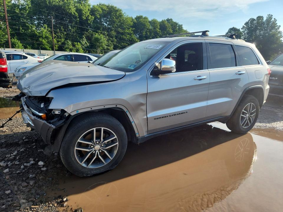Продажа на аукционе авто 2017 Jeep Grand Cherokee, vin: 1C4RJFBG3HC616013, номер лота: 59971806