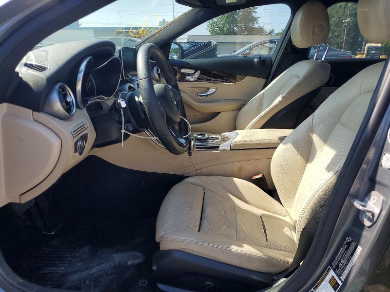 2018 Mercedes-benz C მანქანა იყიდება აუქციონზე, vin: 55SWF4JB8JU241418, აუქციონის ნომერი: 59029746