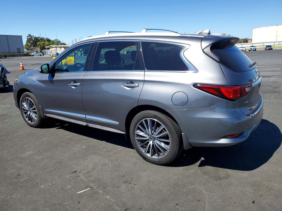 2019 Infiniti Qx60 მანქანა იყიდება აუქციონზე, vin: 5N1DL0MM5KC528152, აუქციონის ნომერი: 62403006