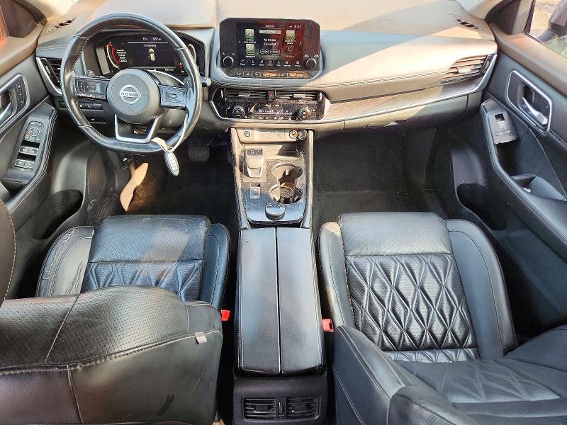 Продажа на аукционе авто 2021 Nissan Rogue, vin: JN8AT3DD4MW312744, номер лота: 61613576