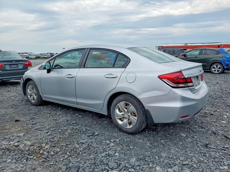 Продаж на аукціоні авто 2015 Honda Civic, vin: 2HGFB2F46FH011925, номер лоту: 60379926
