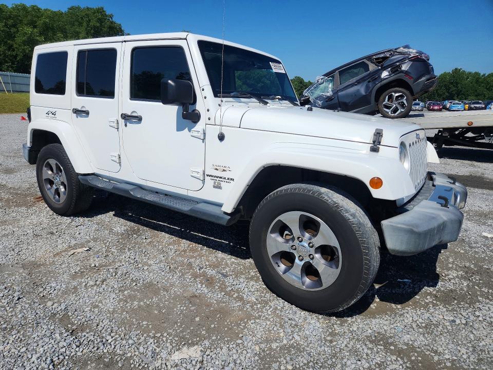 Продаж на аукціоні авто 2017 Jeep Wrangler Unlimited, vin: 1C4BJWEG7HL594174, номер лоту: 59869066