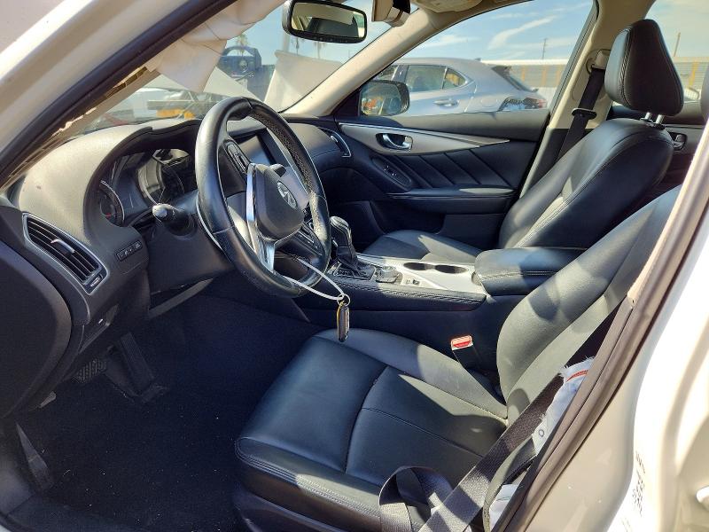 Aukcja sprzedaży 2020 Infiniti Q50, vin: JN1EV7AP6LM207682, numer aukcji: 61424656