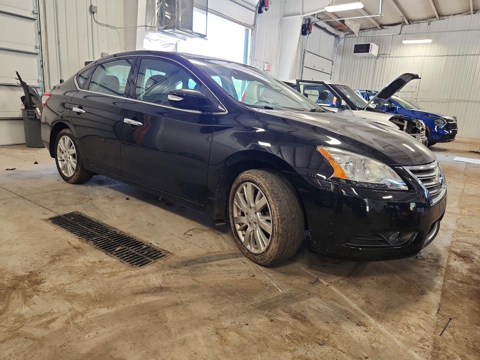 2015 Nissan Sentra მანქანა იყიდება აუქციონზე, vin: 3N1AB7AP1FY298675, აუქციონის ნომერი: 62348136