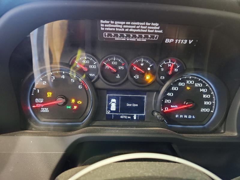 Продаж на аукціоні авто 2024 Chevrolet Silverado, vin: 3GCNAAED8RG377334, номер лоту: 62884586