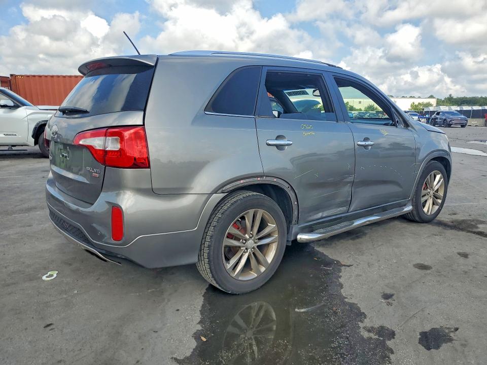2014 Kia Sorento მანქანა იყიდება აუქციონზე, vin: 5XYKW4A74EG446860, აუქციონის ნომერი: 62450516