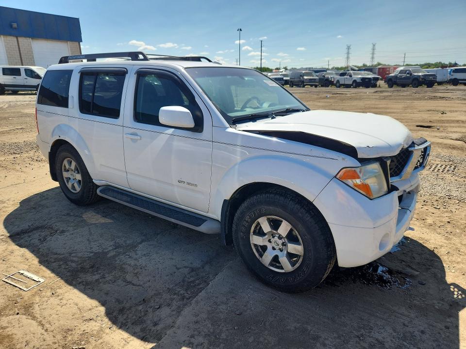Aukcja sprzedaży 2006 Nissan Pathfinder, vin: 5N1AR18W66C621335, numer aukcji: 62064356