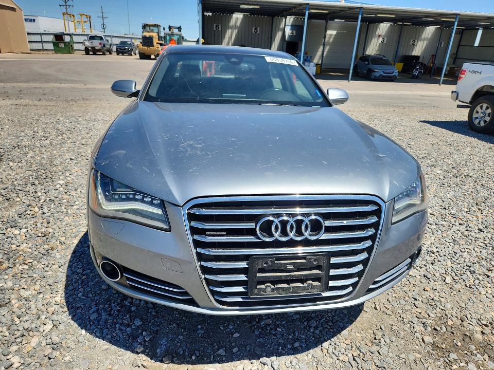 Продажа на аукционе авто 2013 Audi A8, vin: WAURGAFD0DN019947, номер лота: 60858756