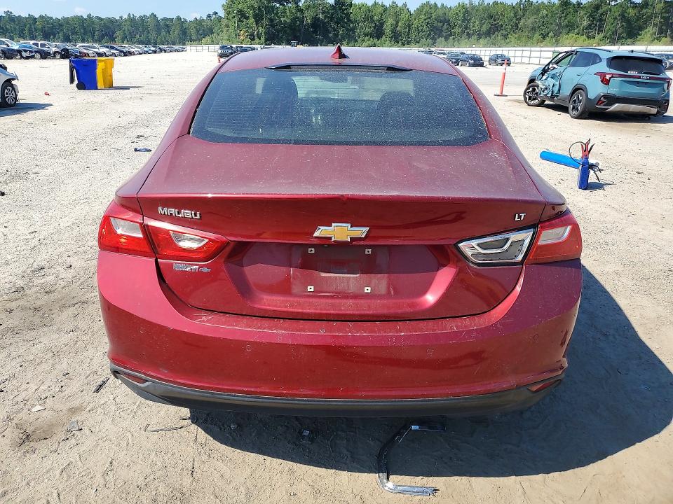 59856476 :رقم المزاد ، 1G1ZE5ST6HF170104 vin ، 2017 Chevrolet Malibu مزاد بيع