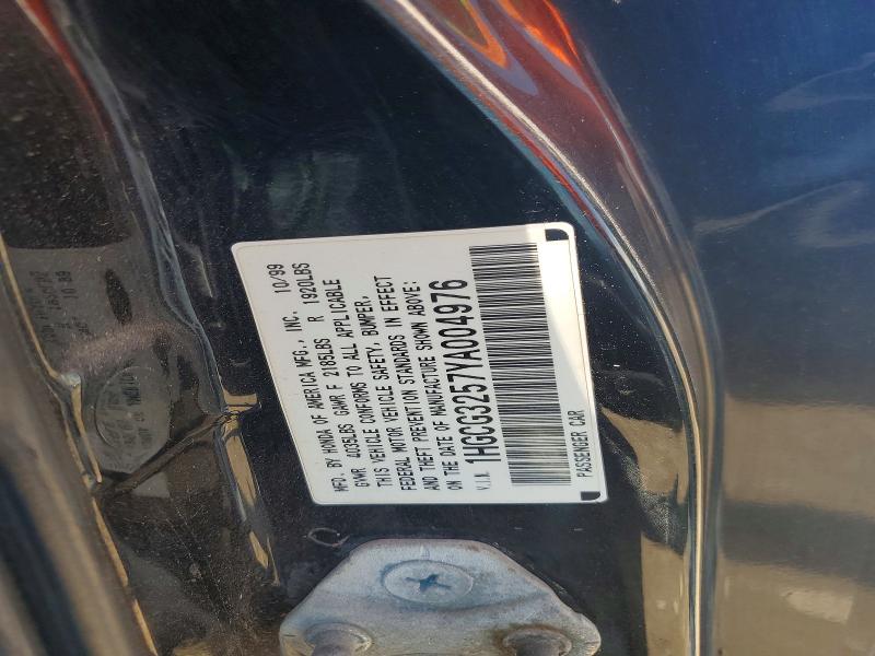 Продажа на аукционе авто 2000 Honda Accord, vin: 1HGCG3257YA004976, номер лота: 57240096
