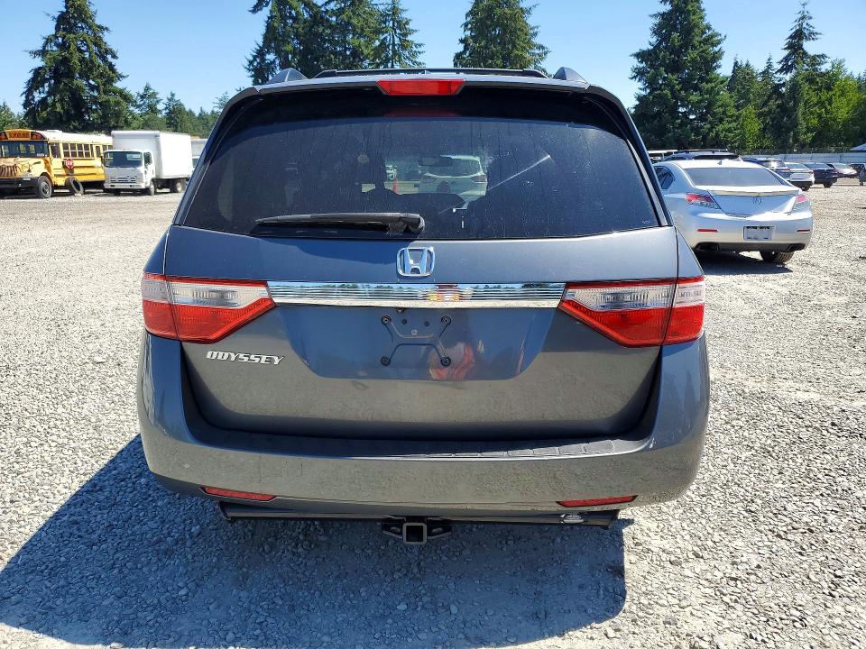 Продаж на аукціоні авто 2012 Honda Odyssey, vin: 5FNRL5H65CB050726, номер лоту: 62547556