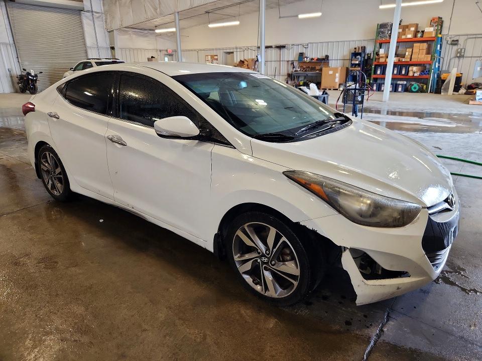 Продаж на аукціоні авто 2016 Hyundai Elantra, vin: 5NPDH4AE3GH668996, номер лоту: 63611676