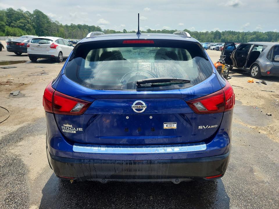 59819486 :رقم المزاد ، JN1BJ1CR1KW321702 vin ، 2019 Nissan Rogue Sport مزاد بيع