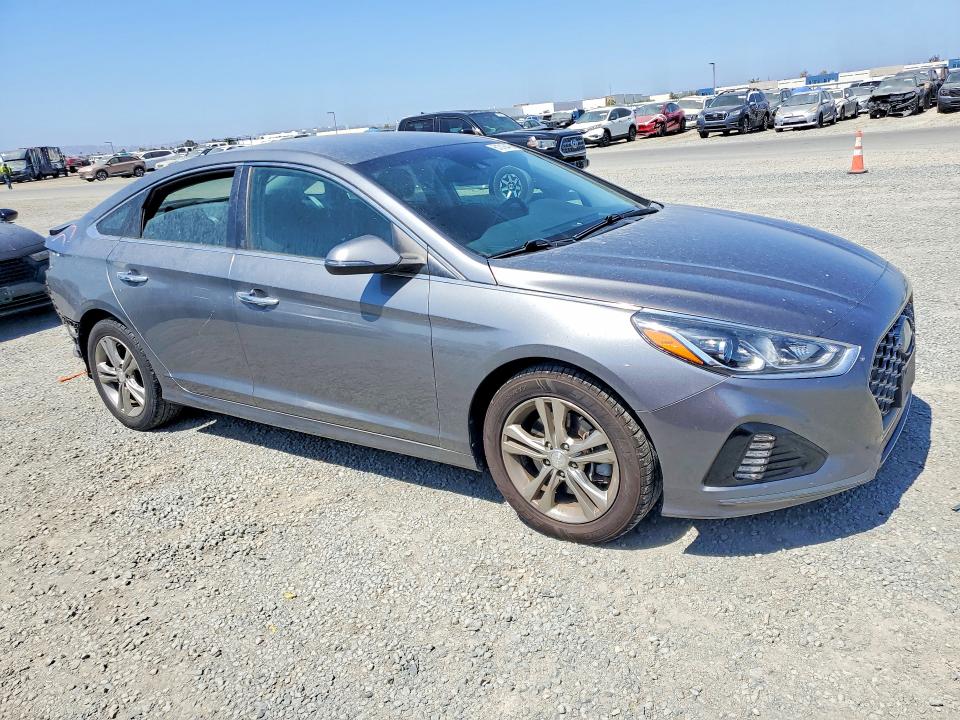 2019 Hyundai Sonata მანქანა იყიდება აუქციონზე, vin: 5NPE34AF8KH768144, აუქციონის ნომერი: 61018476
