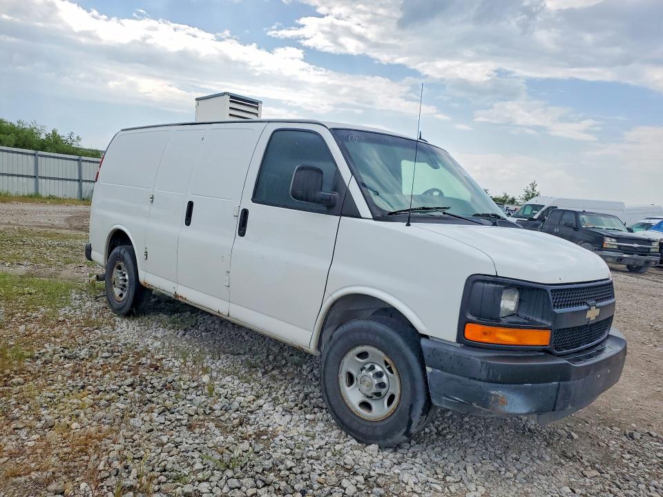 Продаж на аукціоні авто 2013 Chevrolet Express 2500, vin: 1GCWGFFA6D1169027, номер лоту: 55538916