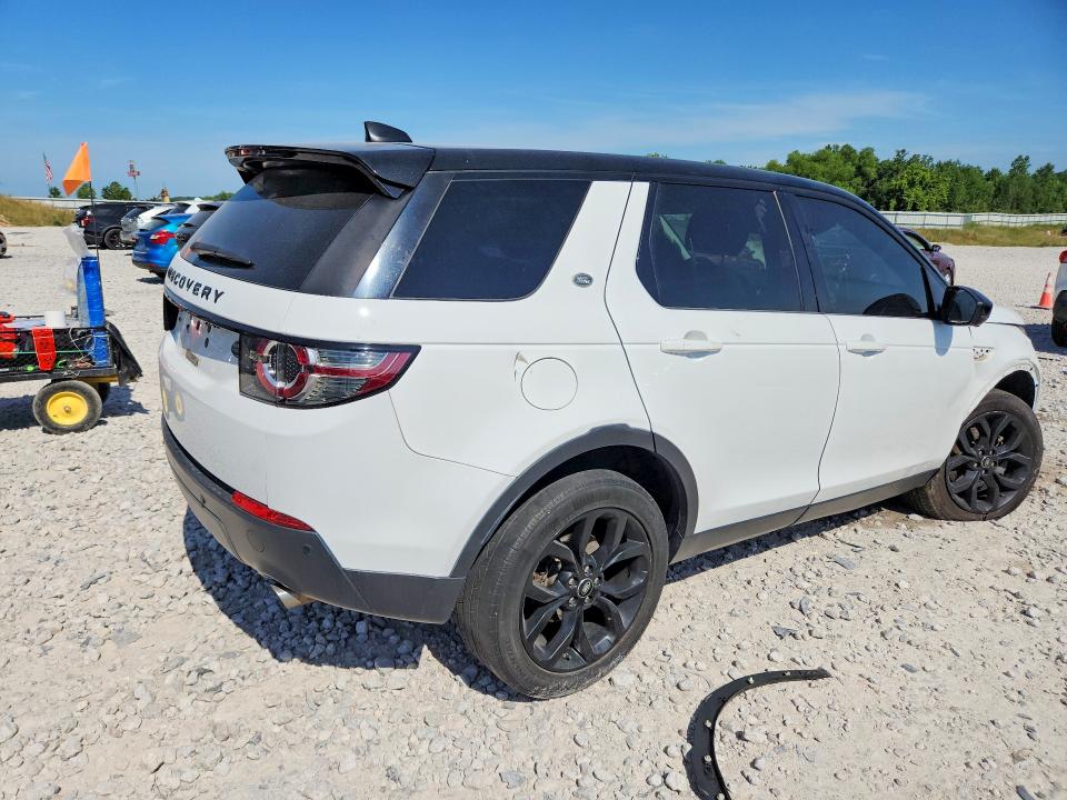Продажа на аукционе авто 2017 Land Rover Discovery Sport, vin: SALCR2BG4HH666633, номер лота: 59598156