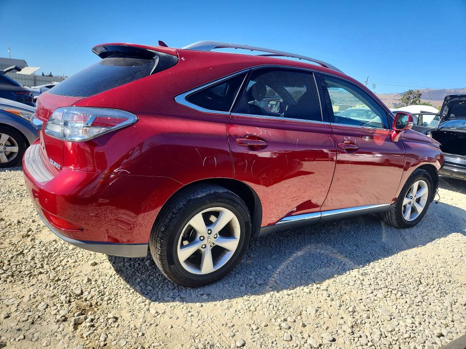 Продаж на аукціоні авто 2012 Lexus Rx, vin: JTJBK1BA6C2449915, номер лоту: 63410826
