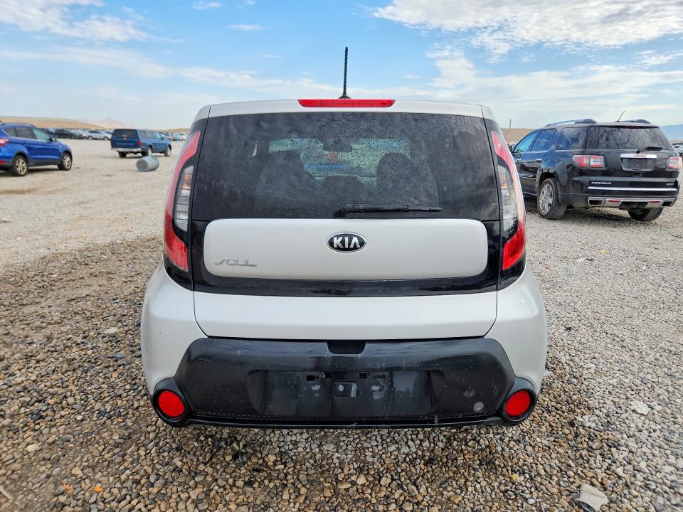 Продажа на аукционе авто 2014 Kia Soul, vin: KNDJN2A26E7717700, номер лота: 61973486