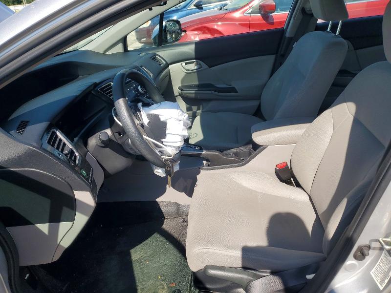 61155166 :رقم المزاد ، 19XFB2F58DE069700 vin ، 2013 Honda Civic مزاد بيع