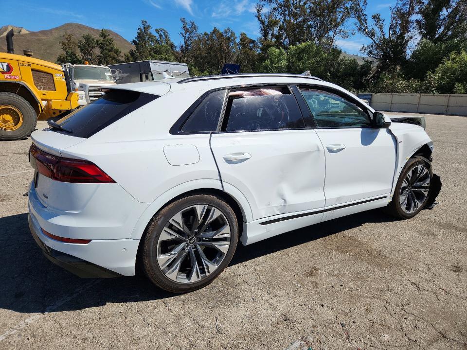 Aukcja sprzedaży 2025 Audi Q8, vin: WA1FVBF14SD021592, numer aukcji: 61240836