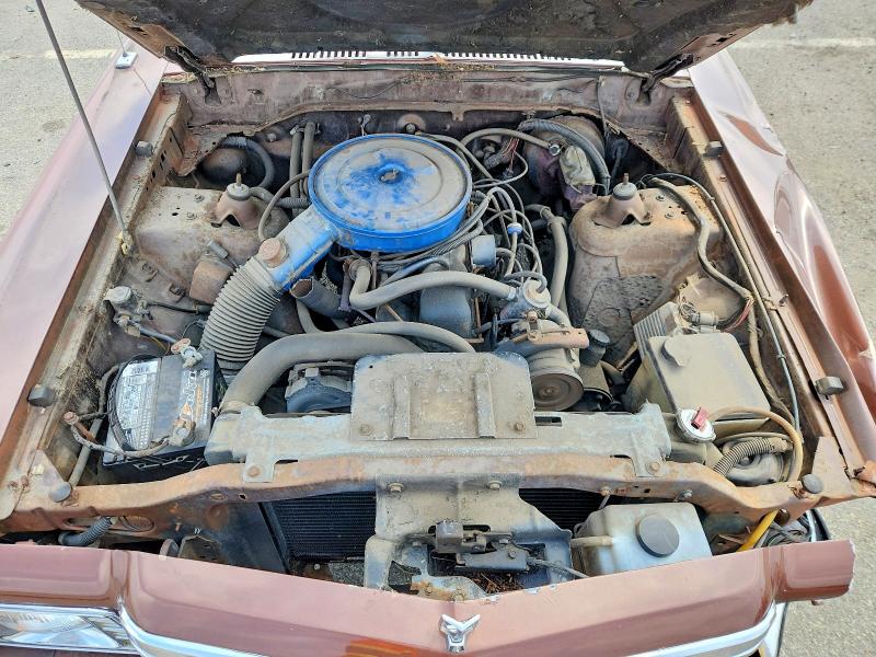 1976 Ford Granada მანქანა იყიდება აუქციონზე, vin: 6W84L215110, აუქციონის ნომერი: 62116496