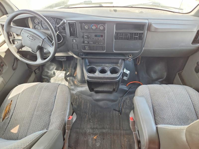 2005 Chevrolet Express 3500 მანქანა იყიდება აუქციონზე, vin: 1GAHG35U751115037, აუქციონის ნომერი: 63478866