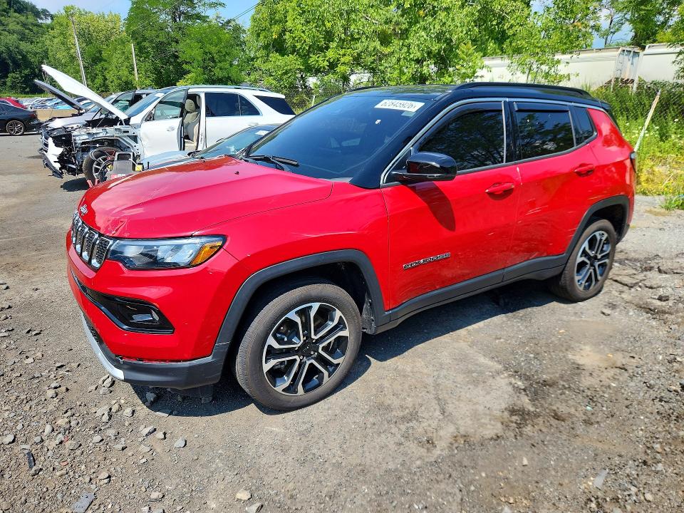 Продажа на аукционе авто 2024 Jeep Compass, vin: 3C4NJDCN2RT597461, номер лота: 62845926