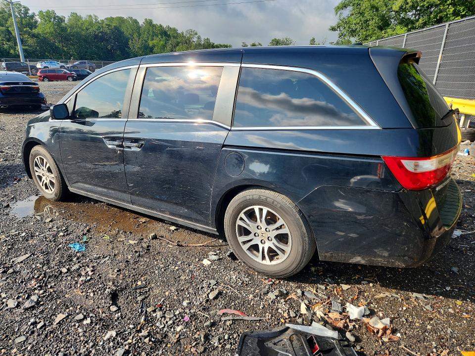 Продаж на аукціоні авто 2012 Honda Odyssey, vin: 5FNRL5H63CB112415, номер лоту: 61989096