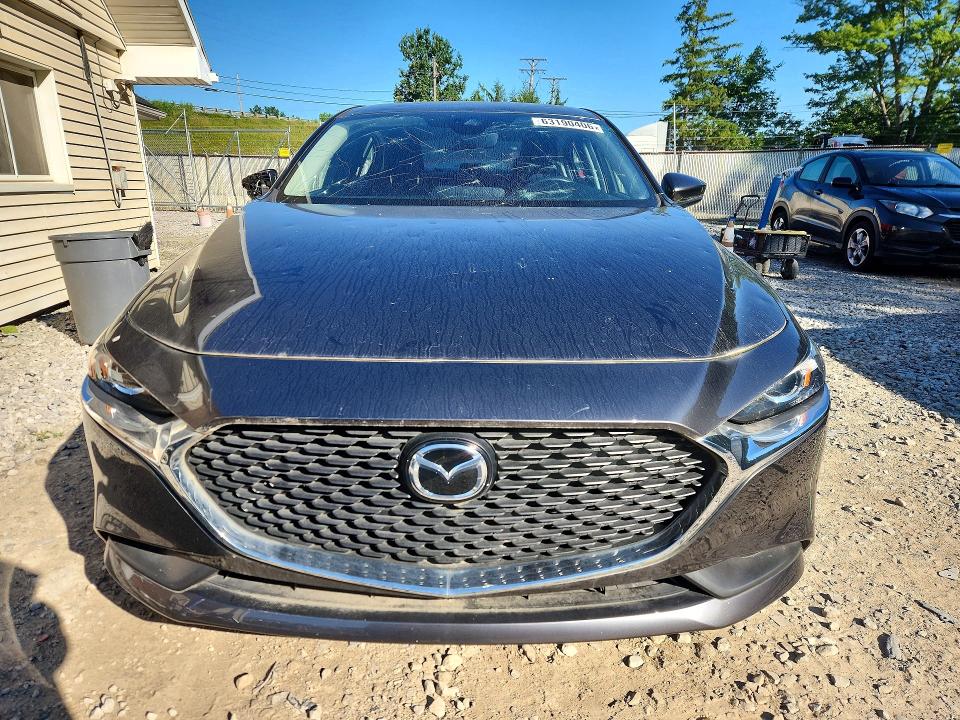 63190406 :رقم المزاد ، JM1BPBCM1L1167352 vin ، 2020 Mazda 3 مزاد بيع