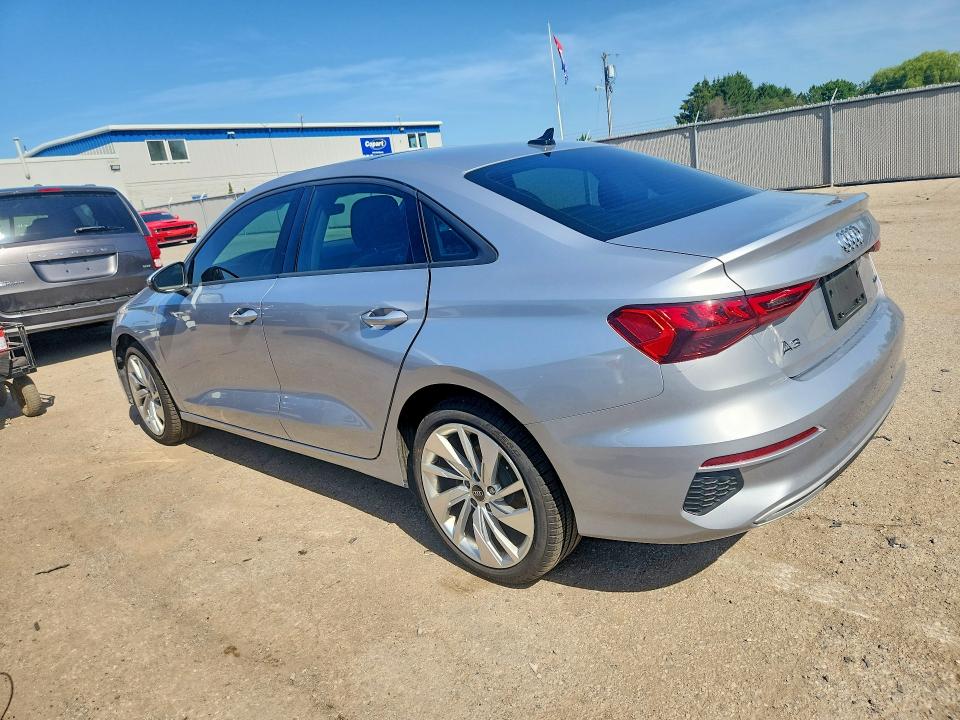 2022 Audi A3 მანქანა იყიდება აუქციონზე, vin: WAUGUCGY4NA031654, აუქციონის ნომერი: 58874326