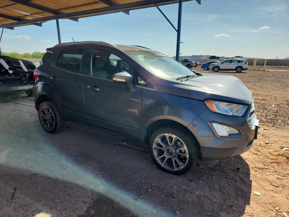 2020 Ford Ecosport მანქანა იყიდება აუქციონზე, vin: MAJ6S3KL2LC329692, აუქციონის ნომერი: 62042766