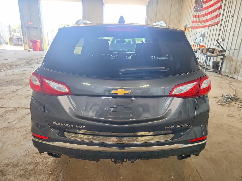 2018 Chevrolet Equinox მანქანა იყიდება აუქციონზე, vin: 2GNAXWEX5J6154440, აუქციონის ნომერი: 60181636