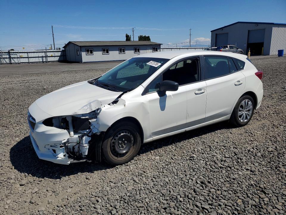 2019 Subaru Impreza მანქანა იყიდება აუქციონზე, vin: 4S3GTAA6XK3749954, აუქციონის ნომერი: 59720786