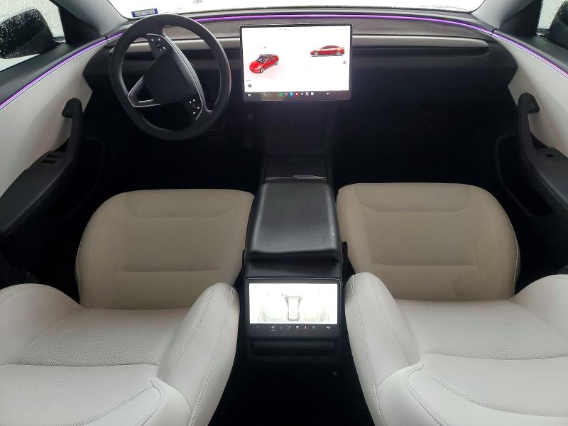 Aukcja sprzedaży 2025 Tesla Model 3, vin: 5YJ3E1EA3SF076614, numer aukcji: 61173086