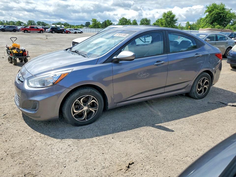 61524186 :رقم المزاد ، KMHCT4AE7FU938886 vin ، 2015 Hyundai Accent مزاد بيع