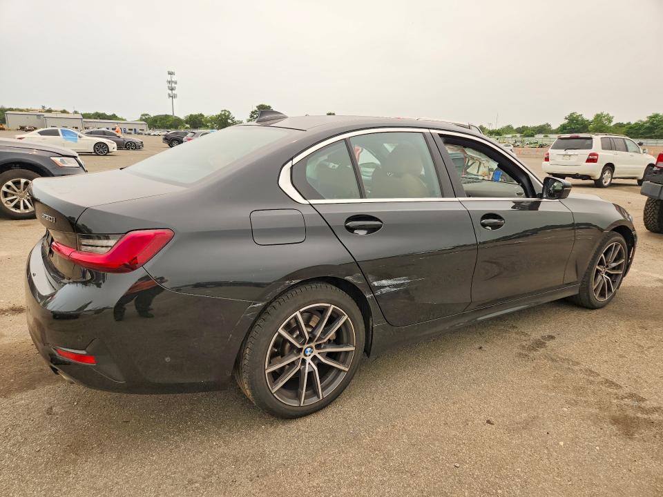 2021 Bmw 330xi მანქანა იყიდება აუქციონზე, vin: 3MW5R7J01M8B68337, აუქციონის ნომერი: 60743606