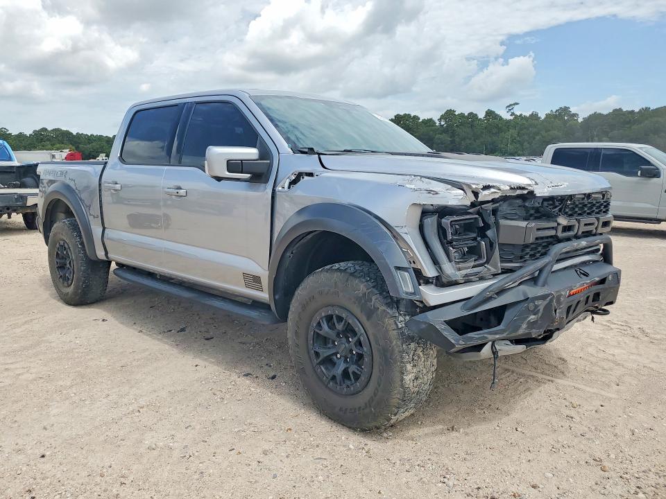 48496186 :رقم المزاد ، 1FTFW1RG6PFA04379 vin ، 2023 Ford F150 مزاد بيع
