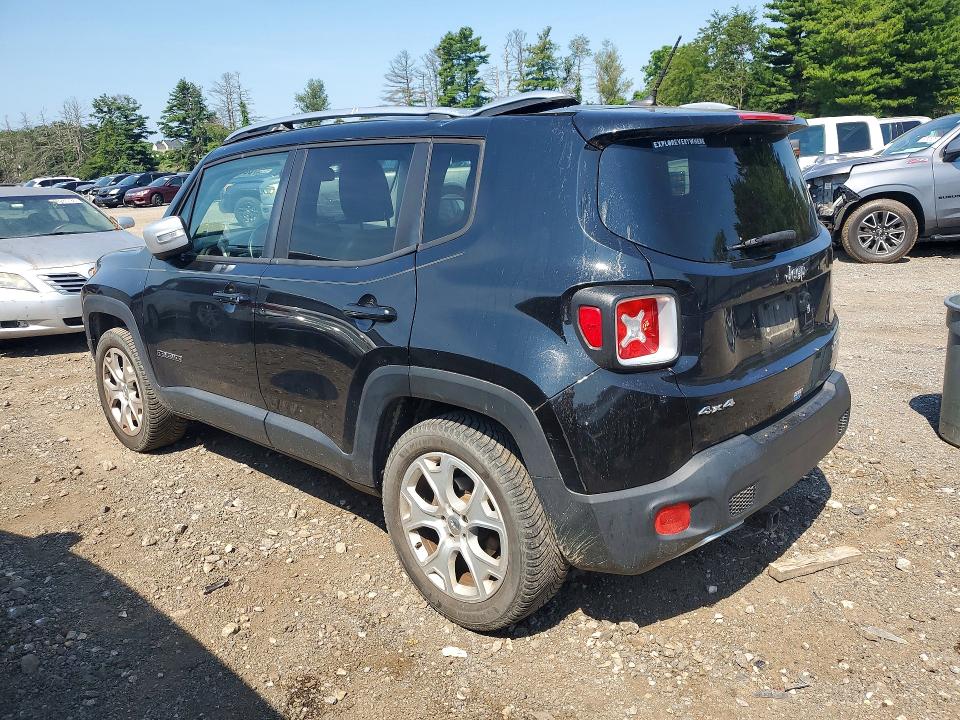 Aukcja sprzedaży 2015 Jeep Renegade, vin: ZACCJBDT3FPB86534, numer aukcji: 60814056