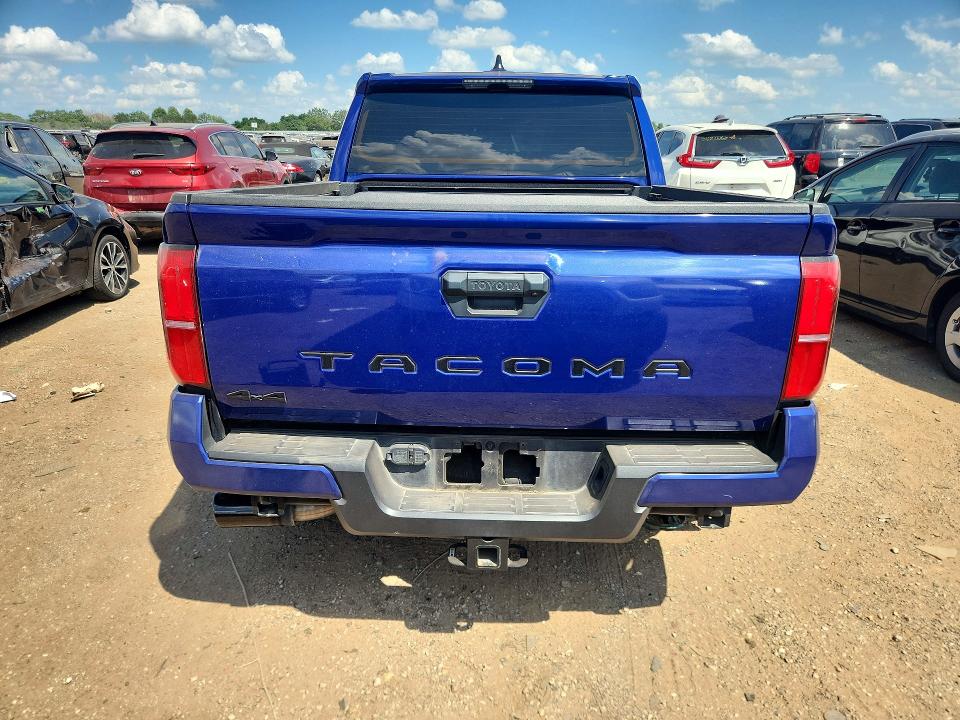 2024 Toyota Tacoma მანქანა იყიდება აუქციონზე, vin: 3TMLB5JN2RM006407, აუქციონის ნომერი: 59362546