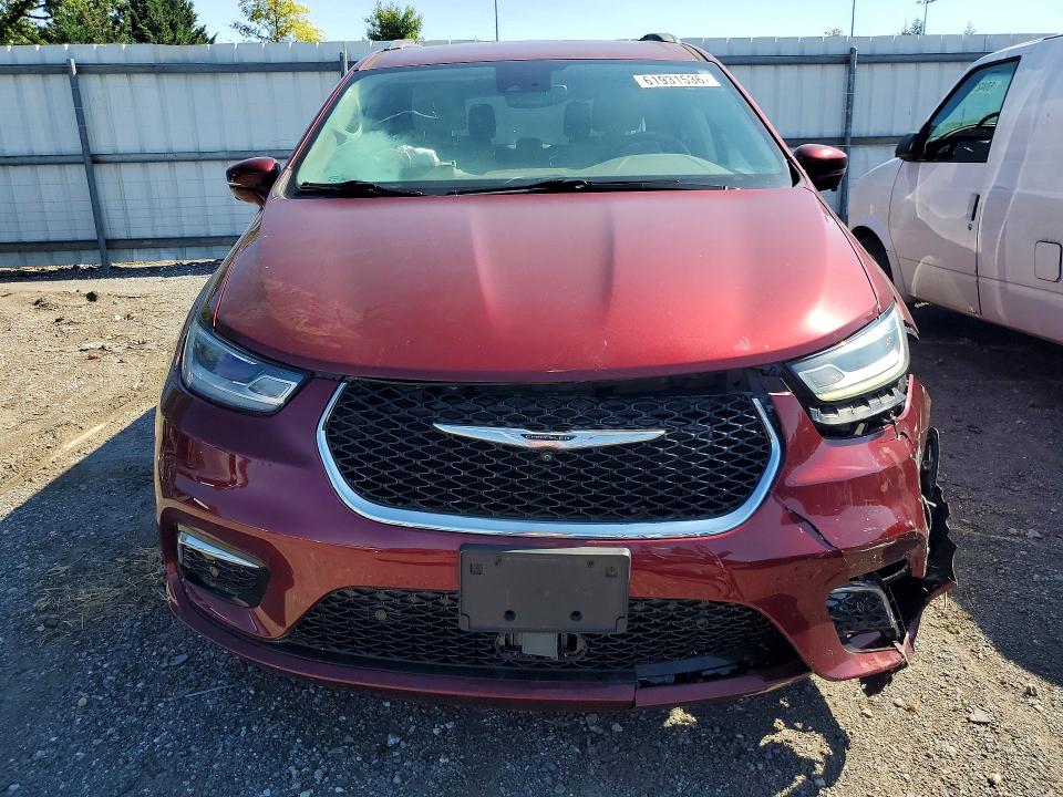 Aukcja sprzedaży 2021 Chrysler Pacifica, vin: 2C4RC1BGXMR556729, numer aukcji: 61931536