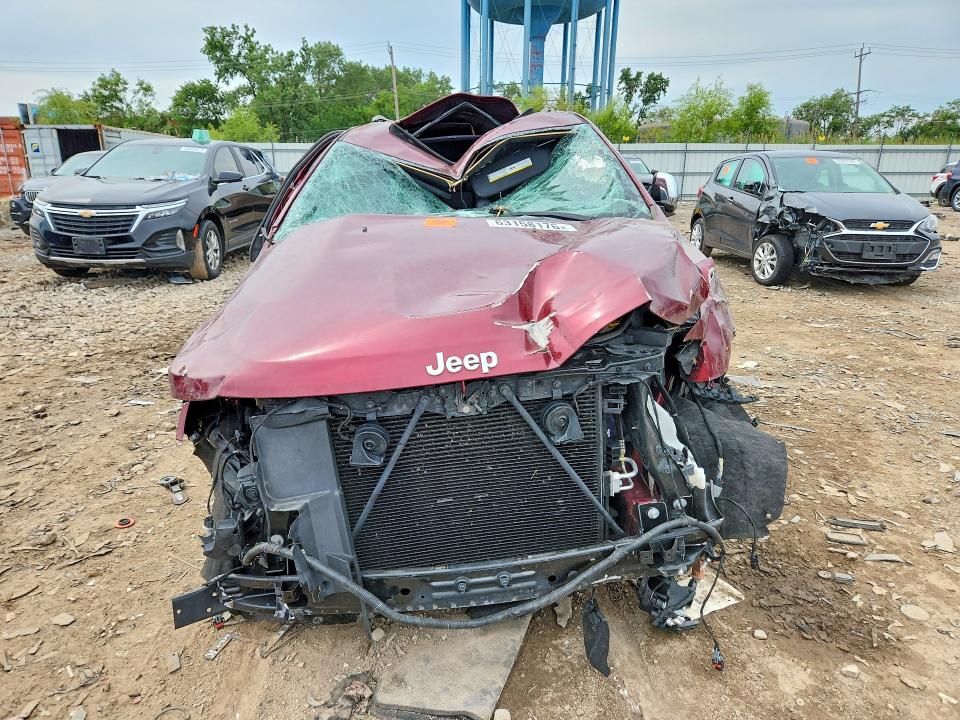 63158176 :رقم المزاد ، 1C4RJFBG6NC167180 vin ، 2022 Jeep Grand Cherokee مزاد بيع