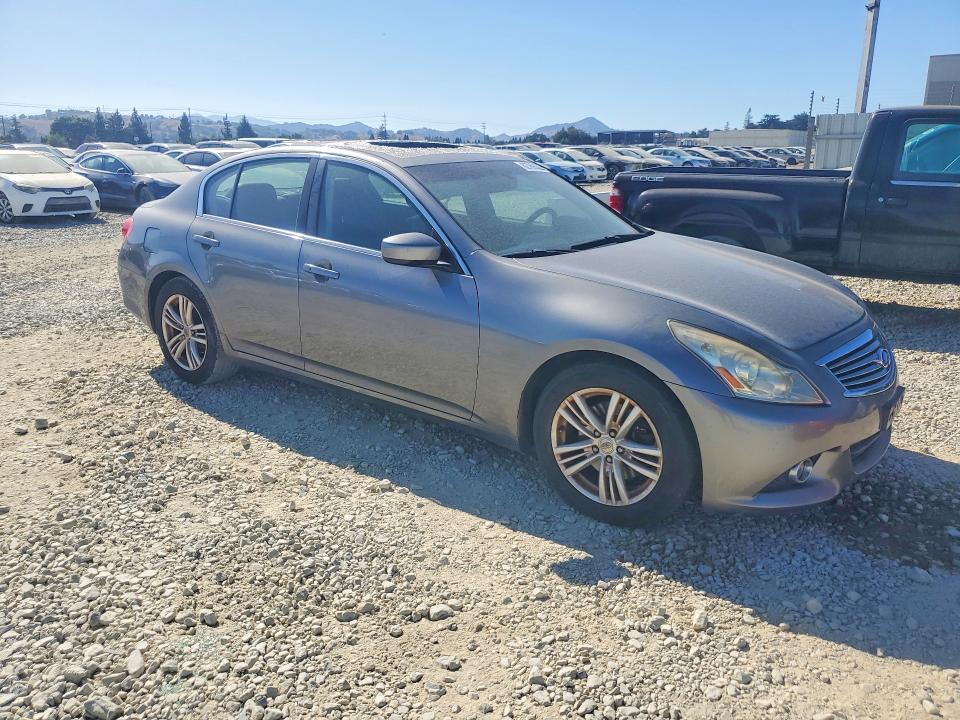 62769336 :رقم المزاد ، JN1CV6AP4AM408107 vin ، 2010 Infiniti G37 Sedan مزاد بيع