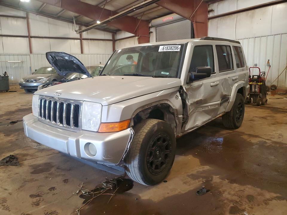 2008 Jeep Commander მანქანა იყიდება აუქციონზე, vin: 1J8HG48N68C172087, აუქციონის ნომერი: 61838206