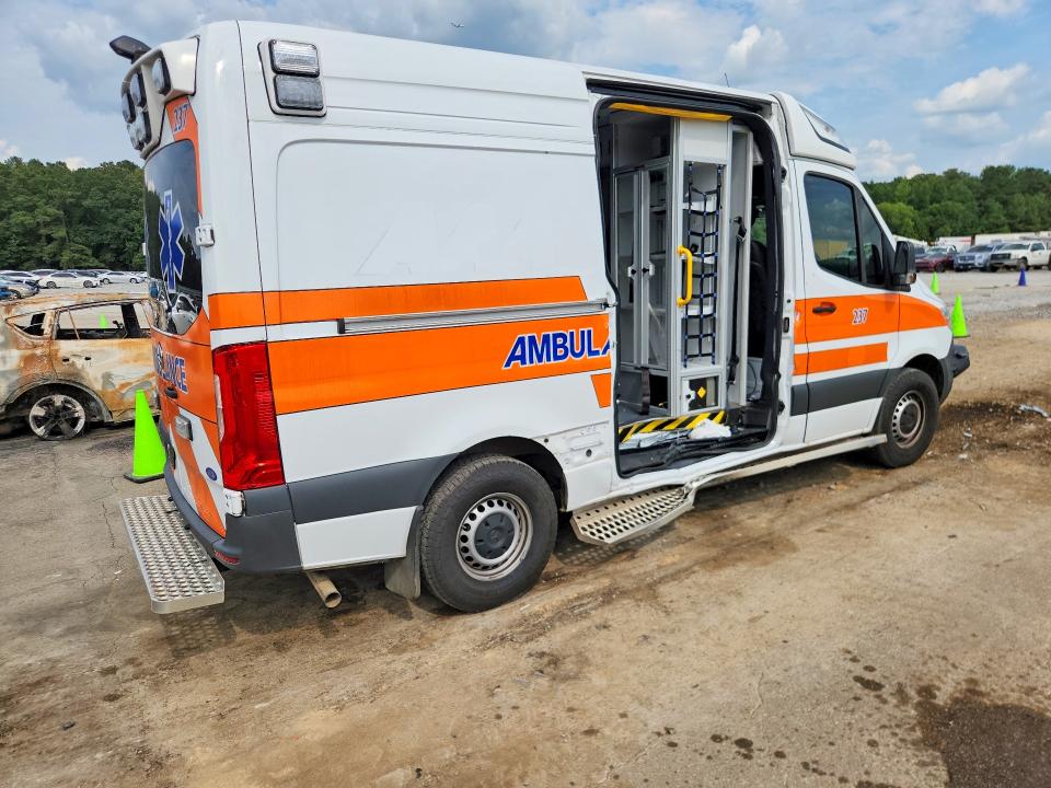 Продажа на аукционе авто 2025 Mercedes-benz Sprinter, vin: W1W4NBHY4ST201382, номер лота: 62210656