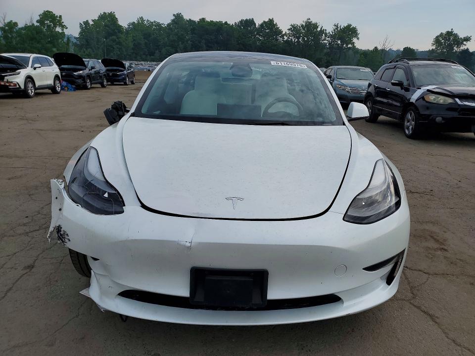 2023 Tesla Model 3 მანქანა იყიდება აუქციონზე, vin: 5YJ3E1EA5PF507302, აუქციონის ნომერი: 61169976